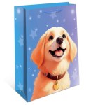 Пакет подарочный Счастливая собачка