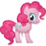 Шар Мини-фигура Пони Розовая Пинки Пай / MLP Pinkie Pie FM