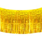 Занавес-бахрома Дождик Золотой