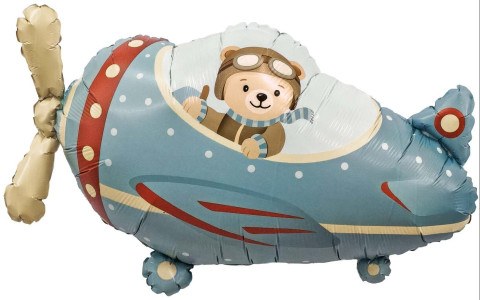 Ag Фигура, Самолет и мишка-пилот