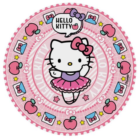 Тарелки Hello Kitty