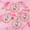 Тарелки Hello Kitty