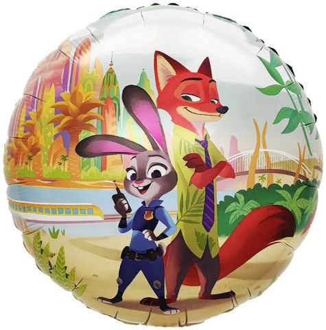 Круг Мистер Лис и Зайка Полицейский, Командная работа