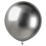 Распродажа  G Шар Металл Хром Серебро / Shiny Silver 89