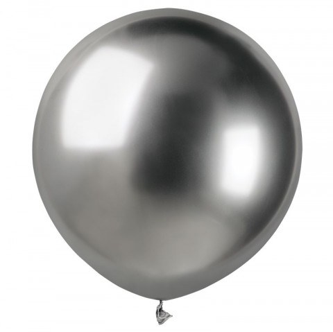 Распродажа  G Шар Металл Хром Серебро / Shiny Silver 89