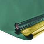 Полисилк Изумрудный/Золото