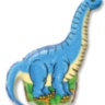FM Фигура Динозавр Диплодок (синий)