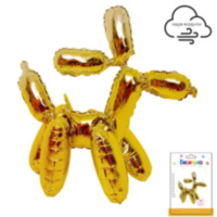 Фигура 3D Собачка из шаров / Balloon dog