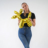 Фигура 3D Собачка из шаров / Balloon dog