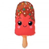 FM Фигура Мороженое Эскимо красное / Eskimo ice cream red