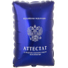 Фигура Аттестат Синий