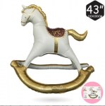 Фигура 3D Лошадка - качалка 1208-0948