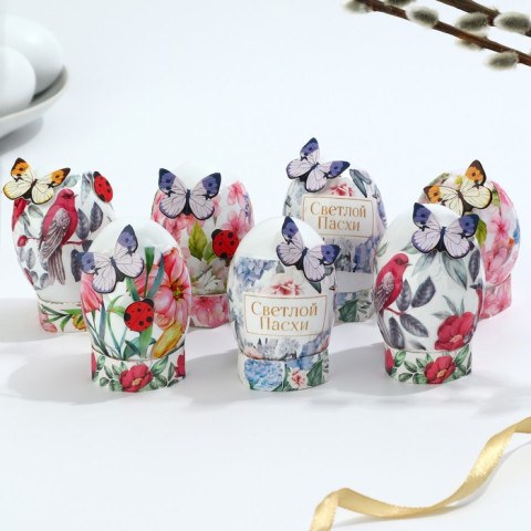 Набор для украшения яиц «Природа» на пасху