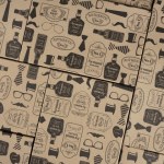 Коробка подарочная Крафт, Лучшему Мужчине!, прямоугольник