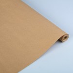 Бумага упаковочная крафт без печати, 70 г/м²