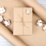 Бумага упаковочная крафт без печати, 70 г/м²