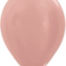 S Шары Металл Розовое Золото / Rose Gold Sempertex