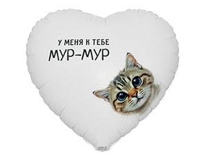 Сердце У меня к тебе мур-мур