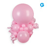 G ШДМ Пастель  Розовый 57 / Pink 57