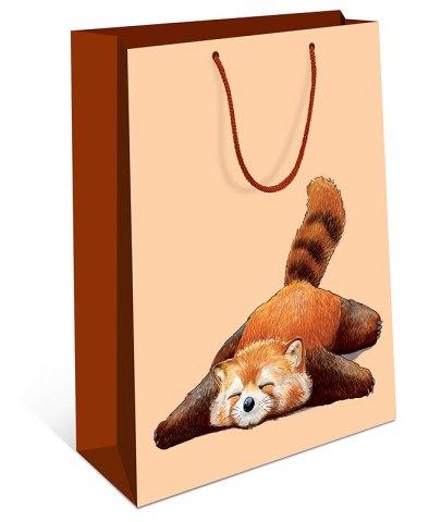 Пакет ламинированный Красная панда