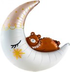 Фигура, Полумесяц с медвежонком 23553