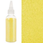 Распродажа Глиттер Желтый в банке