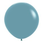 S Шар Пастель Лазурный голубой ретро / Blue