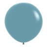 S Шар Пастель Лазурный голубой ретро / Blue