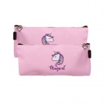 Пенал - косметичка "Magical", розовый