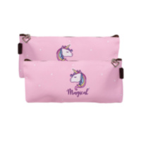 Пенал - косметичка "Magical", розовый
