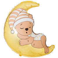 Фигура Мишка спящий на луне