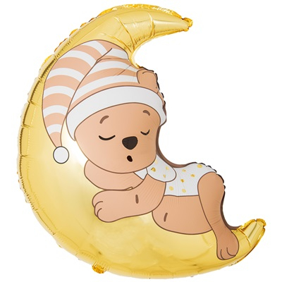 Фигура Мишка спящий на луне