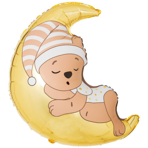 Фигура Мишка спящий на луне