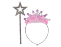 Комплект Принцесса Звезда ободок и волшебная палочкаG