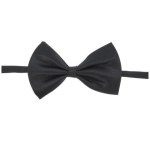 Карнавальный галстук-бабочка, чёрный Честный знак