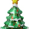 Мини-фигура, Новогодняя елочка со снегом