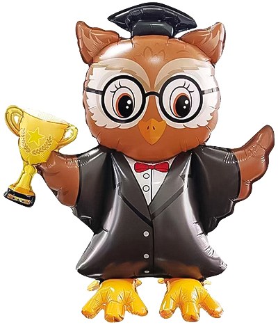 Фигура Сова Выпускник в мантии