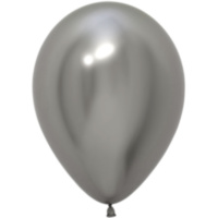 S Зеркальные шары Рефлекс Серебро / Reflex Silver