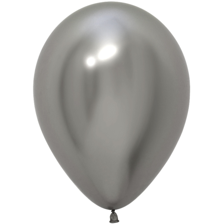 S Зеркальные шары Рефлекс Серебро / Reflex Silver