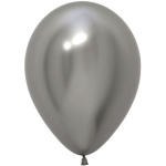 S Зеркальные шары Рефлекс Серебро / Reflex Silver