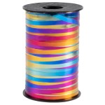 Лента полипропиленовая Радужный Металлик