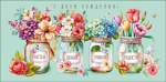 Конверт для денег С Днем Рождения!, баночки пожеланий, вырубка