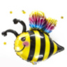 FM Мини-фигура Пчелка / Happy bee mini