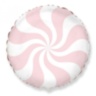 Круг Карамель светло-розовый / Candy Pink FM