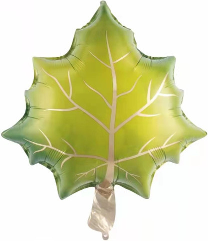 Мини-фигура, Кленовый лист, Зеленый