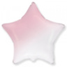 FM Звезда Бело-Розовый градиент / Star White-Pink gradient