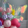 Фигура, Бабочка (надув воздухом), Прозрачный Хамелеон
