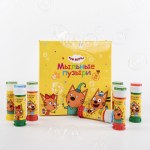 Мыльные пузыри Три Кота, Яркий праздник