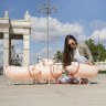Ходячая Фигура 3D, Поросенок
