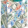 Пакет подарочный, 210гр, Деньги